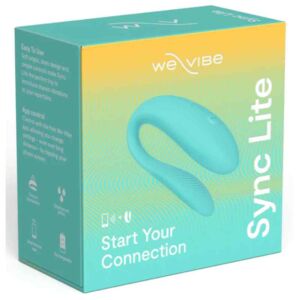 Vibrator pentru cuplu Sync Lite Aqua