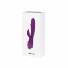 Vibrator pentru placere dubla cu mod de incalzire si 7 moduri de vibratie Double Pleasure