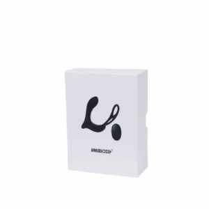 Vibrator prostatic si pentru penis cu telecomanda si 10 niveluri de vibratie Your Space