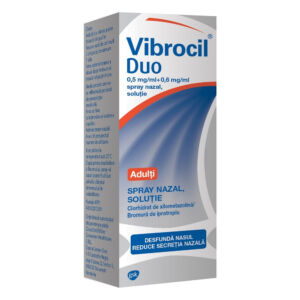 Vibrocil Duo spray nazal