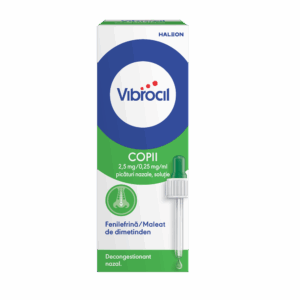 Vibrocil picaturi nazale solutie