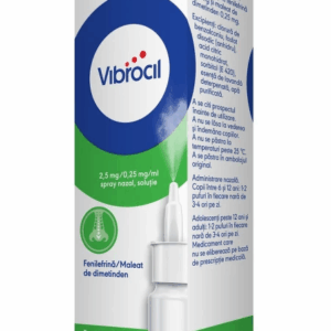Vibrocil spray nazal solutie  2.5 mg/ 0.25 mg/ml