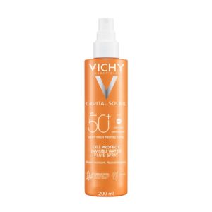 Vichy Capital Soleil Cell Protect Spray Fluid Invizibil SPF50+