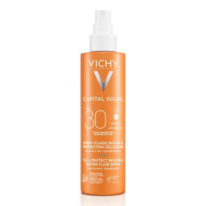 Vichy Capital Soleil Cell Protect Spray fluid invizibil SPF 30 200 ml