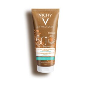 Vichy Capital Soleil Eco-Milk Lapte pentru protectie solara SPF 50+