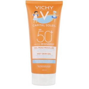 Vichy Capital Soleil Gel SPF 50 pentru copii rezistent la apa 200 ml