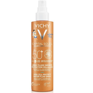 Vichy Capital Soleil Kids Cell Protect Spray fluid cu protectie solara SPF 50+ pentru copii