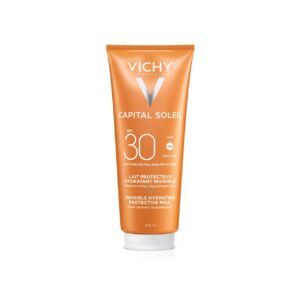 Vichy Capital Soleil Lapte Hidratant SPF30+ fata si corp
