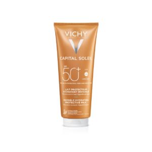 Vichy Capital Soleil Lapte Hidratant SPF50+ fata si corp