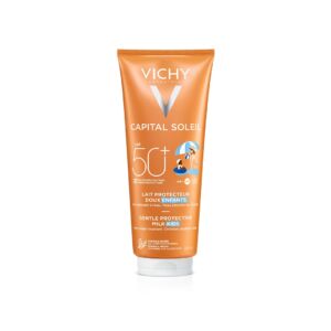 Vichy Capital Soleil Lapte cu Protectie Solara SPF50+ – Copii fata si corp
