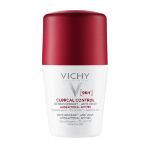 Vichy Deodorant Roll-on antitranspirant Clinical Control 96 h fara alcool 50 ml