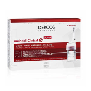 Vichy Dercos Aminexil clinical 5 tratament anticadere femei