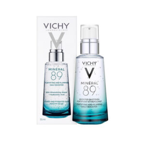 Vichy MINERAL 89 Gel-Booster Zilnic cu Efect de Fortifiere și Reumplere 50 ml