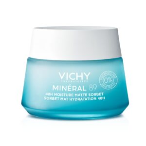 Vichy Mineral 89 Sorbet non-gras 48H hidratare si matifiere