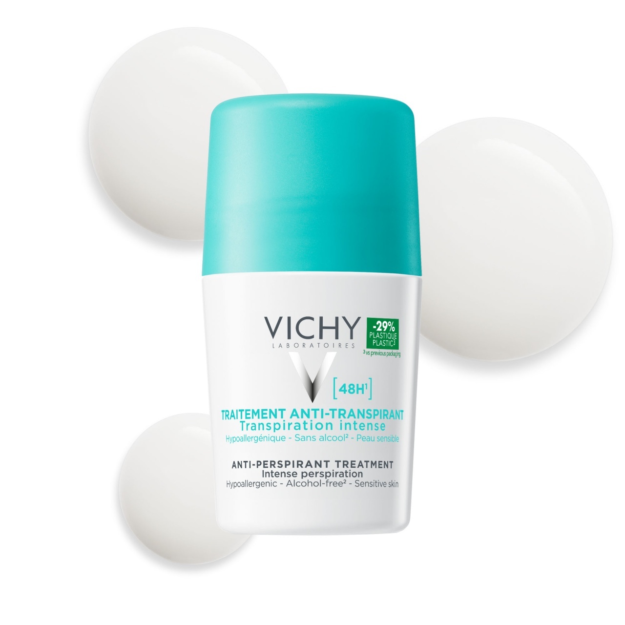 Vichy Roll-On Antiperspirant Eficacitate 48H