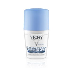 Vichy Roll-on Antiperspirant mineral fara saruri de aluminiu 48 ore 50 ml