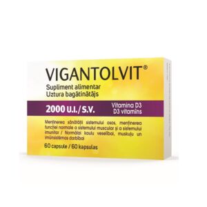 Vigantolvit 2000 U.I. Vitamina D3