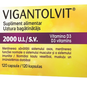 Vigantolvit 2000 UI/SV Vitamina D3