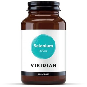Viridian Seleniu 200 mcg