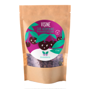 Visine drajate in ciocolata