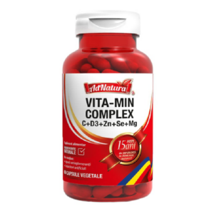 Vita-Min Complex C+D3+Zn+Se+Mg