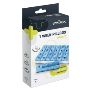 Vita Plus organizator medicamente saptamanal