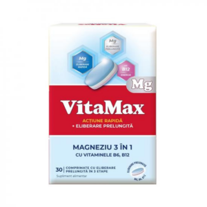 VitaMax Magneziu 3 in 1