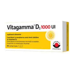 Vitagamma D3 1000 ui 50 cp