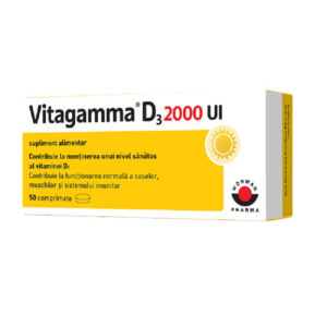 Vitagamma D3 2000 ui 50 cp