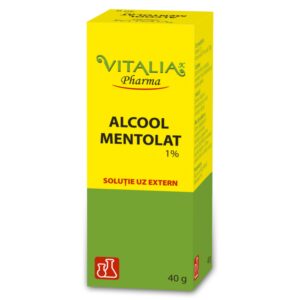 Vitalia K Alcool mentolat 1%