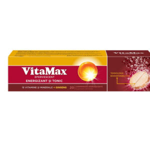 Vitamax 20 comprimate efervescente