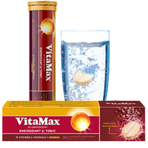 Vitamax Efervescent