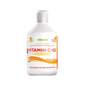 Vitamin C 1000 mg + D3 + Zinc 500 ml