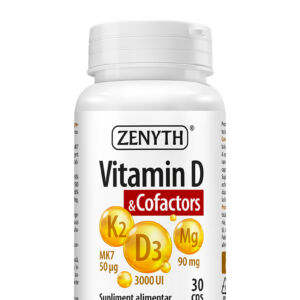 Vitamin D & Cofactors