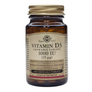 Vitamin D3 1000 UI