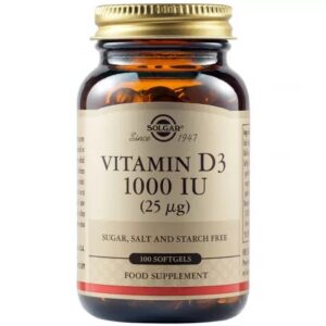 Vitamin D3 1000 UI (25 mcg)