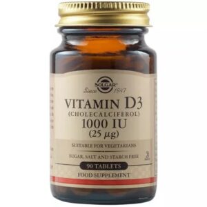 Vitamin D3 1000 UI (25 mcg)