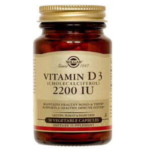 Vitamin D3 2200 UI (55 mcg)