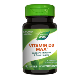 Vitamina D3 5000UI Nature's Way