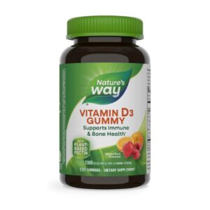 Vitamin D3 Gummies 120 Jeleuri