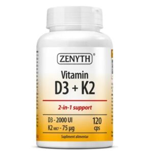 Vitamin D3 + K2