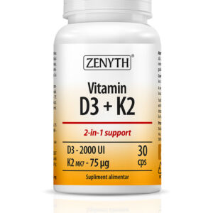 Vitamin D3 + K2