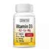 Vitamin D3+K2+Ca+Mg Complex