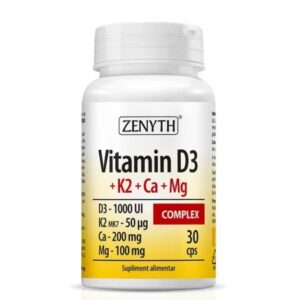 Vitamin D3+K2+Ca+Mg Complex