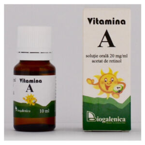 Vitamina A uleioasa x 10ml Biogalenica