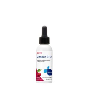 Vitamina B-12 Lichida cu aroma naturala de cirese