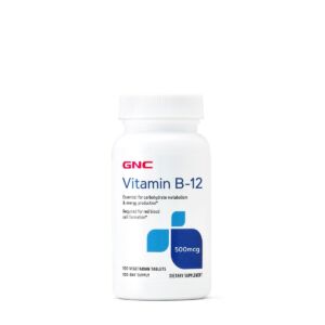 Vitamina B12 500mcg