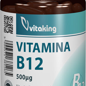 Vitamina B12 Cianocobalamina 500mcg