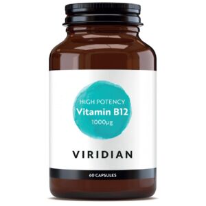 Vitamina B12 High Potency 1000 μG