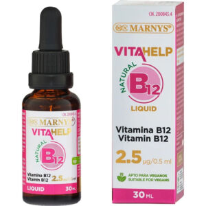 Vitamina B12 Lichida Ciancobalamina 2